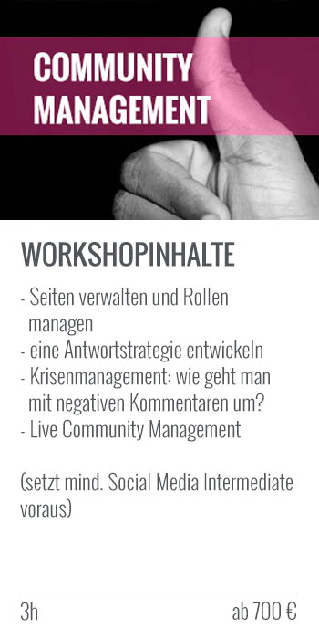 Community-Management-Workshop
